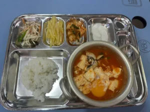 Korean Food at Amoy Food Center