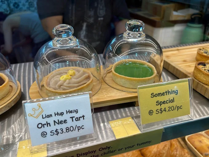 Lian Hup Heng menu
