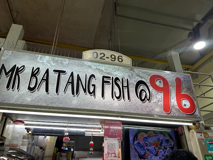 Mr Batang Fish @96