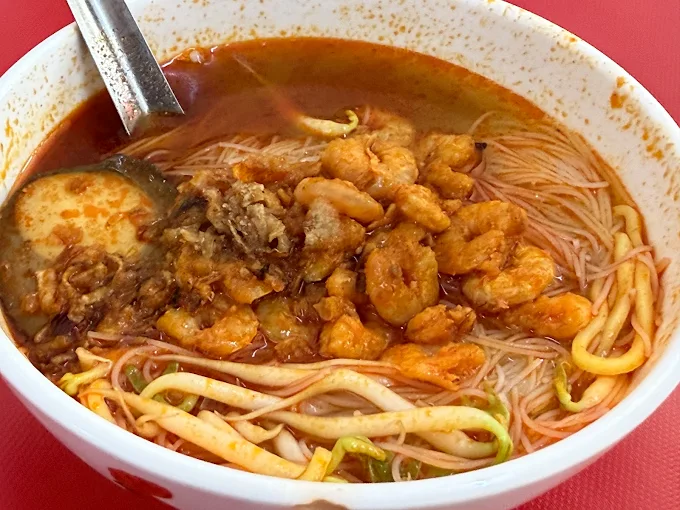 Penang Prawn Noodle