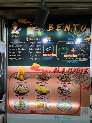 bento menu