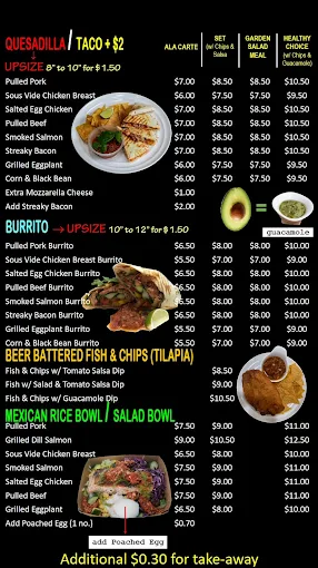 james menu