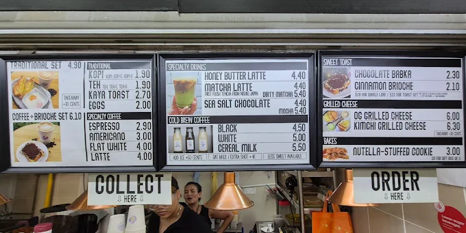 mad roaster menu