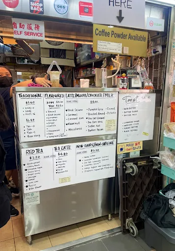 coffe break menu