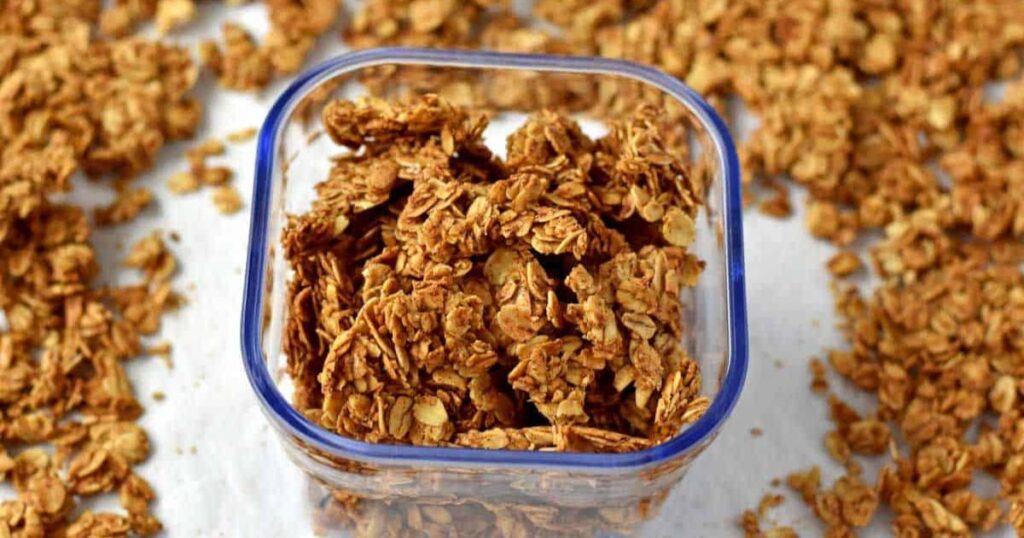 Cinnamon Granola Recipe