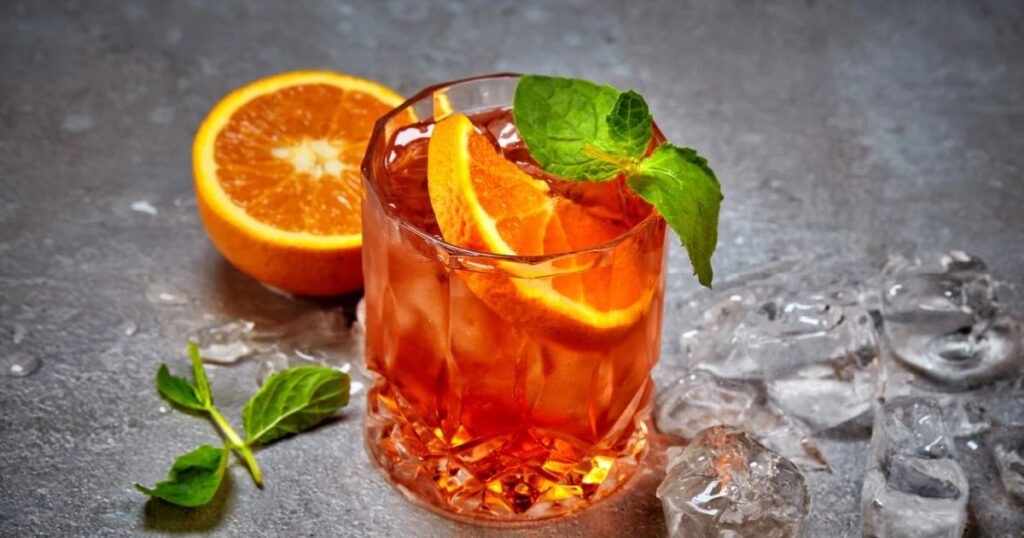 Easy Cynar Spritz Recipe