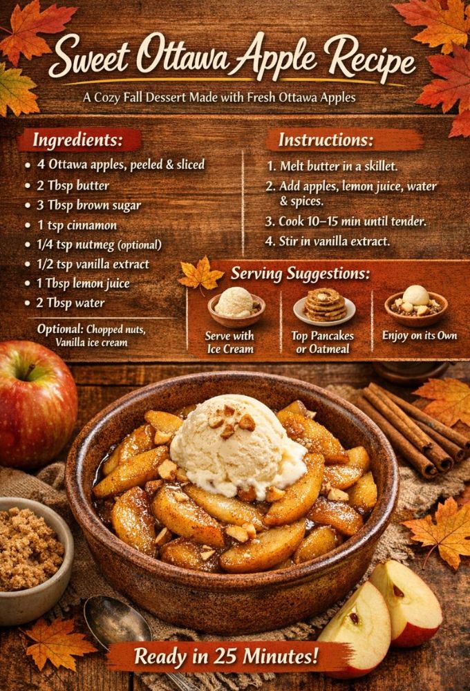 Ottawa Apple Recipe