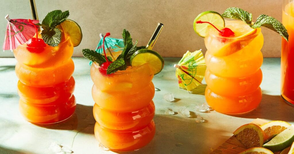 Spiced Rum Punch Recipe: A Bold, Fruity Cocktail