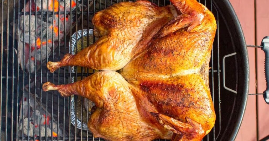 weber turkey recipe